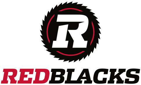 ottawa redblacks 2014-pres primary logo iron on transfers for clothing